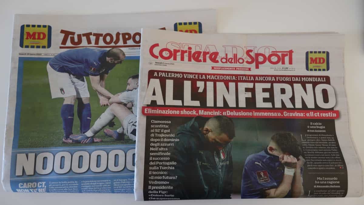 Prensa italiana / EFE