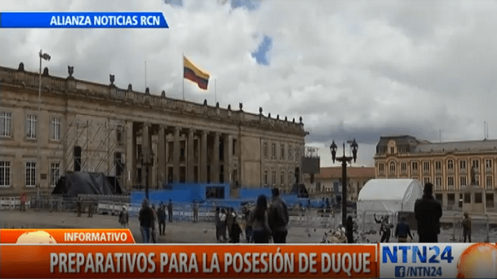Investidura Iván Duque