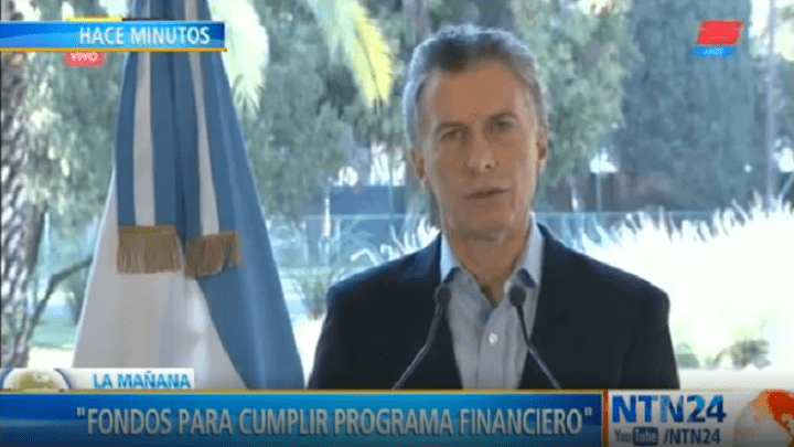 Argentina-acuerda-con-el-FMI-adelantar-fondos-para-cumplir-con-el-programa-financiero Mauricio Macri