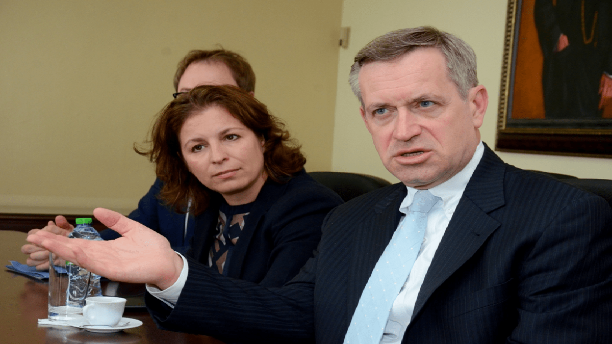 Matthew Reynolds, representante de Acnur para Estados Unidos y El Caribe