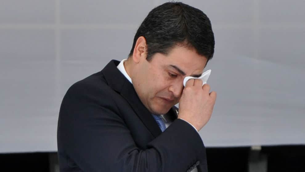 narcotráfico honduras