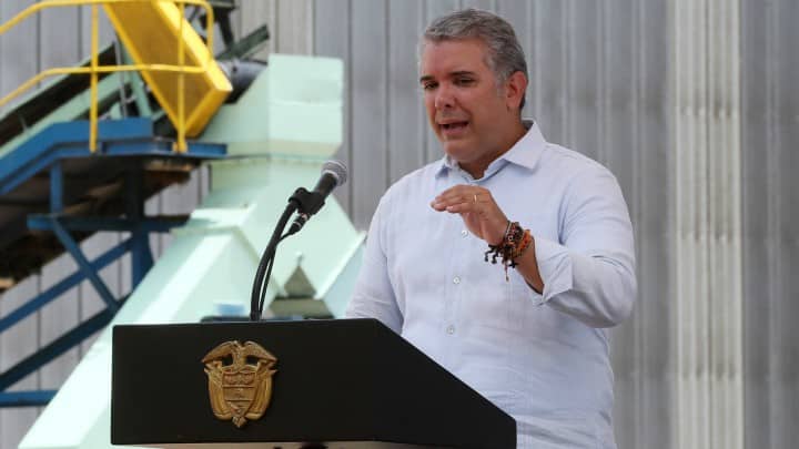 Presidente Iván Duque