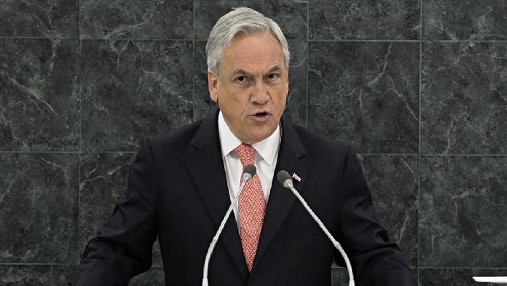 Sebastián Piñera / Foto: EFE
