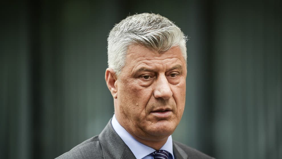 Presidente de Kosovo, Hashim Thaci (EFE)