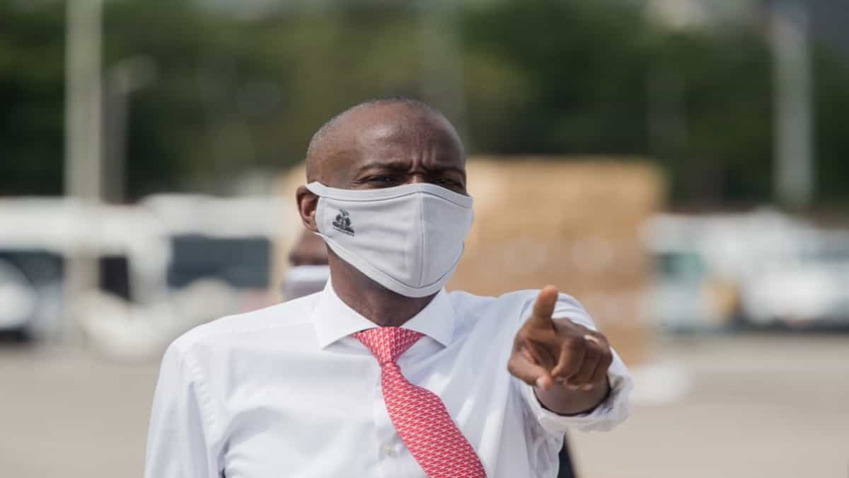 Jovenel Moise, presidente de Haití. Foto: AFP