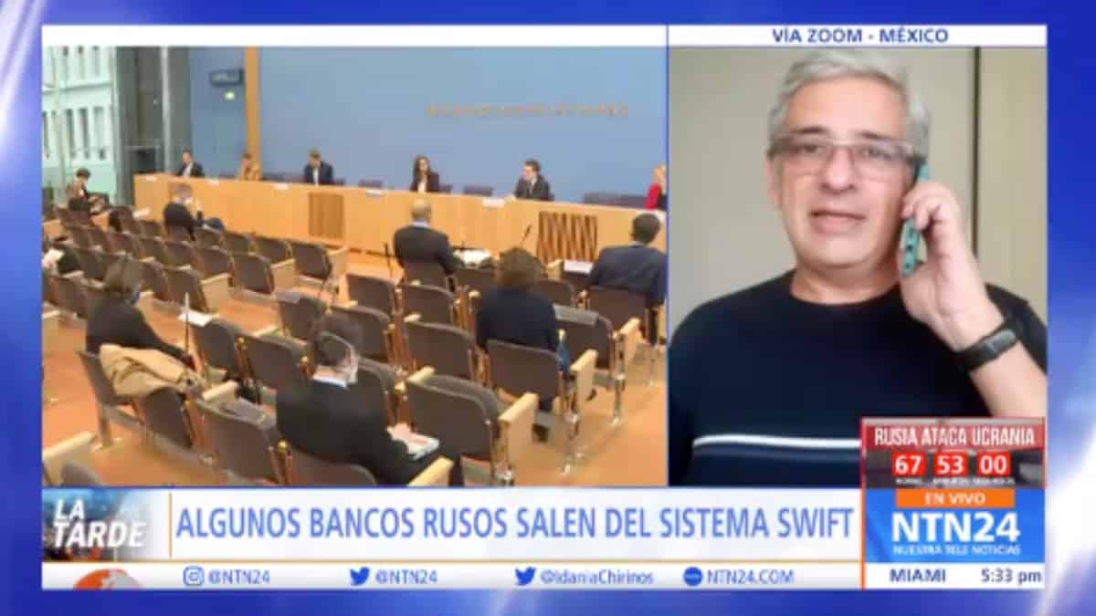 “China y Rusia vienen preparando un sistema alternativo a SWIFT”: Fausto Pretelin