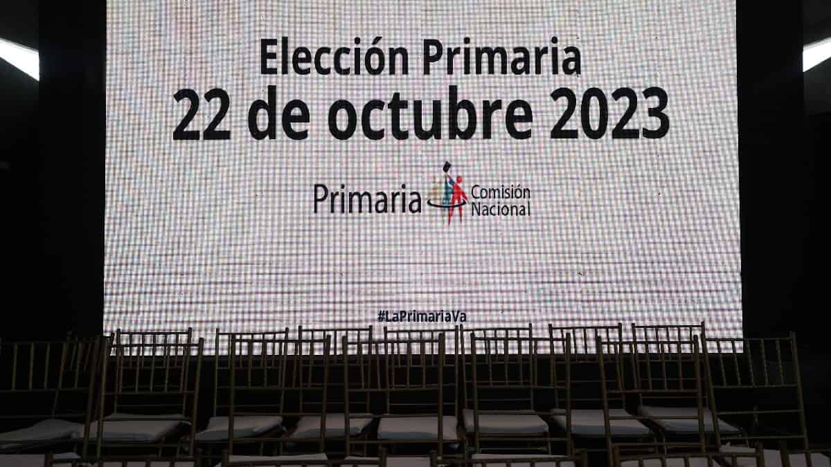 Elecciones primarias en Venezuela | Foto: EFE