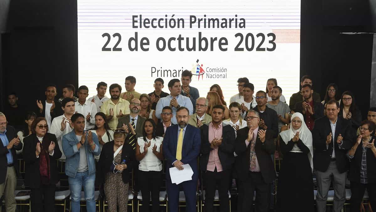 La Comisión ya definió como fecha el domingo 22 de octubre - AFP