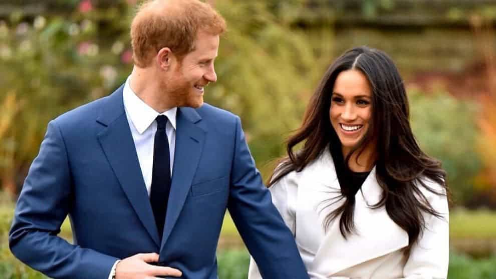 Meghan Markle y el Príncipe Harry