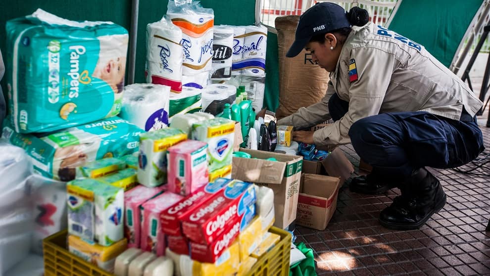 Productos de higiene en Venezuela/ Foto: EFE