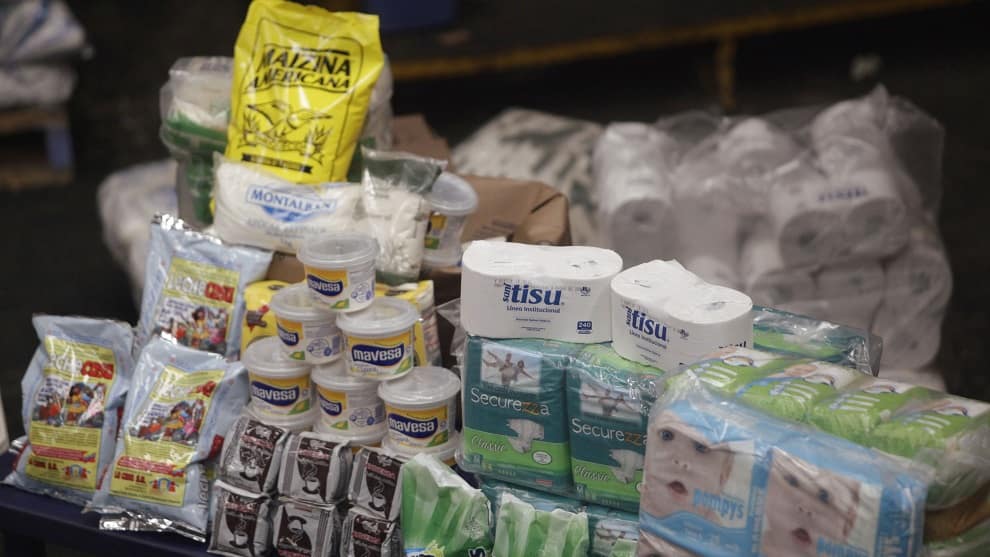 Productos venezolanos/ Foto: AVN