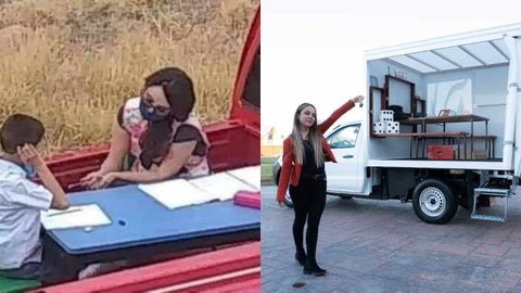 profesora Nallely Esparza Flores. Foto: Nissan México