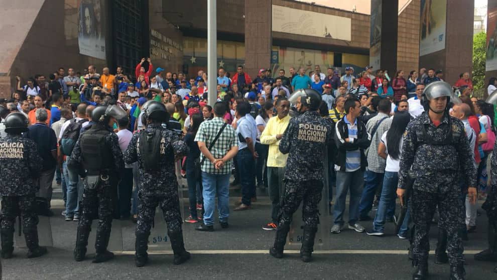 Protesta universitarios