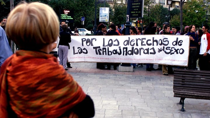 Prostitutas en España velan por sus derechos