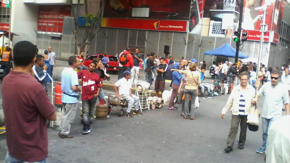 la candelaria protesta