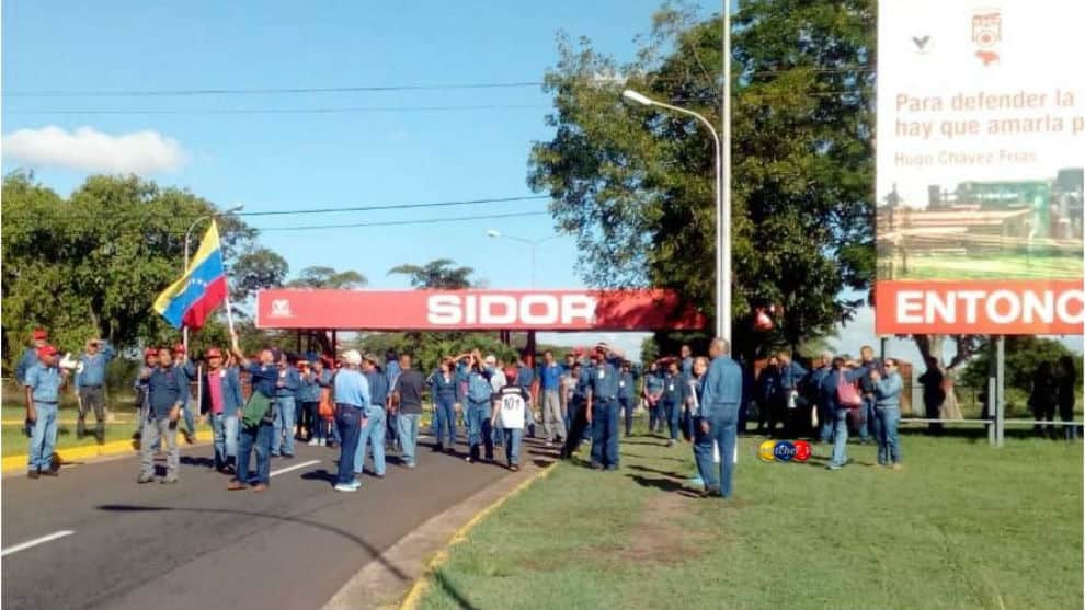 protesta empresas básicas