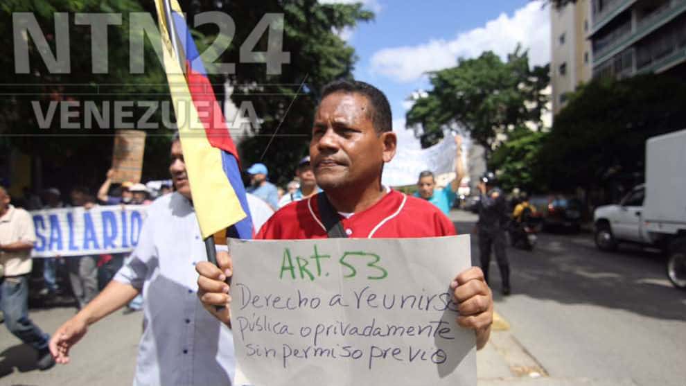 Protestas en Venezuela