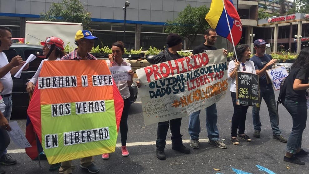 Jorman Ortiz y Hebert Ramírez