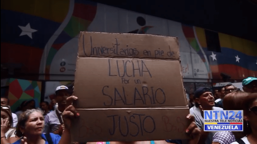 Trabajadores universitarios