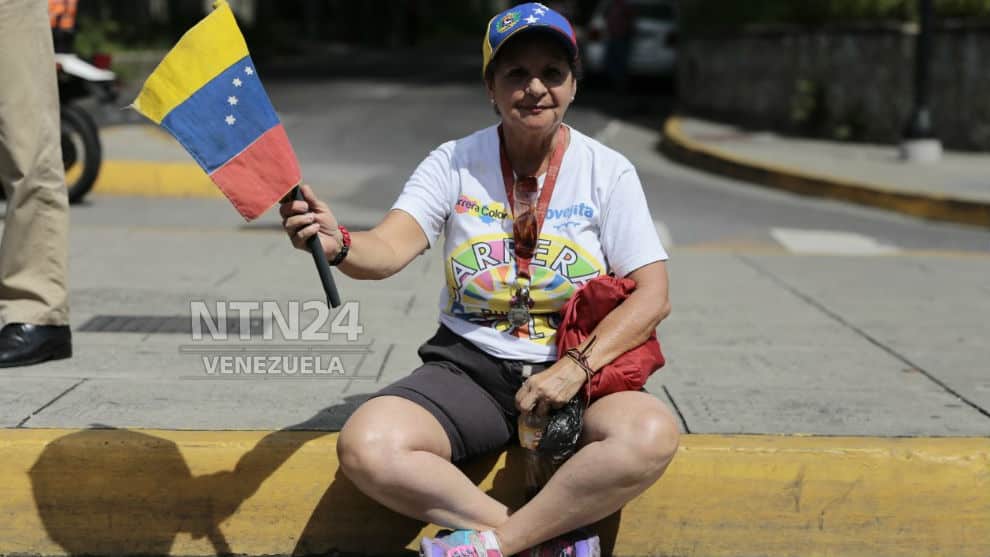 Unas 11 protestas en al menos ocho entidades de Venezuela este lunes
