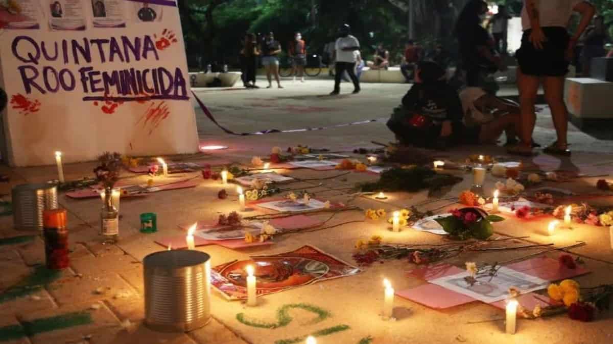 Protestas y rechazo por asesinato de migrante salvadoreña en México. Foto: EFE Protestas y rechazo por asesinato de migrante salvadoreña en México. Foto: EFE