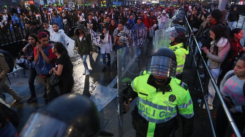 protestas-Bogotá