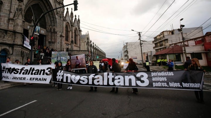 Periodistas secuestrados NTN24