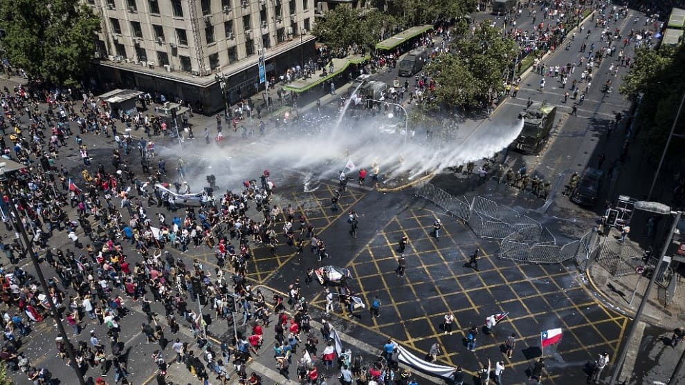 Muertos, presos políticos y violencia: 2019 el año de la represión en América Latina represión