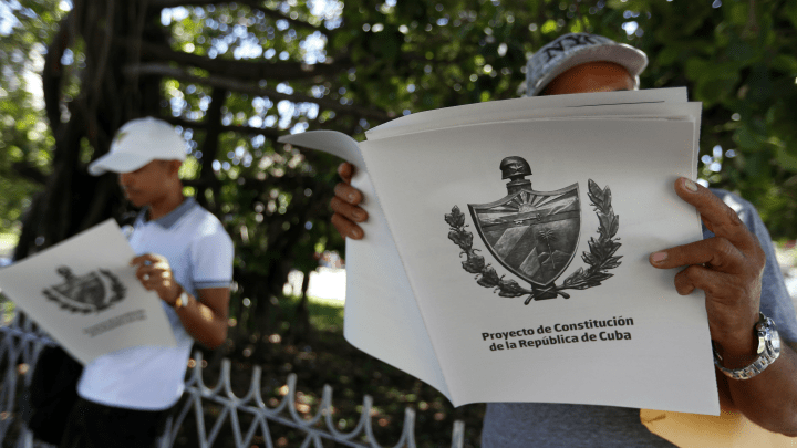 Proyecto de nueva Constitución de Cuba