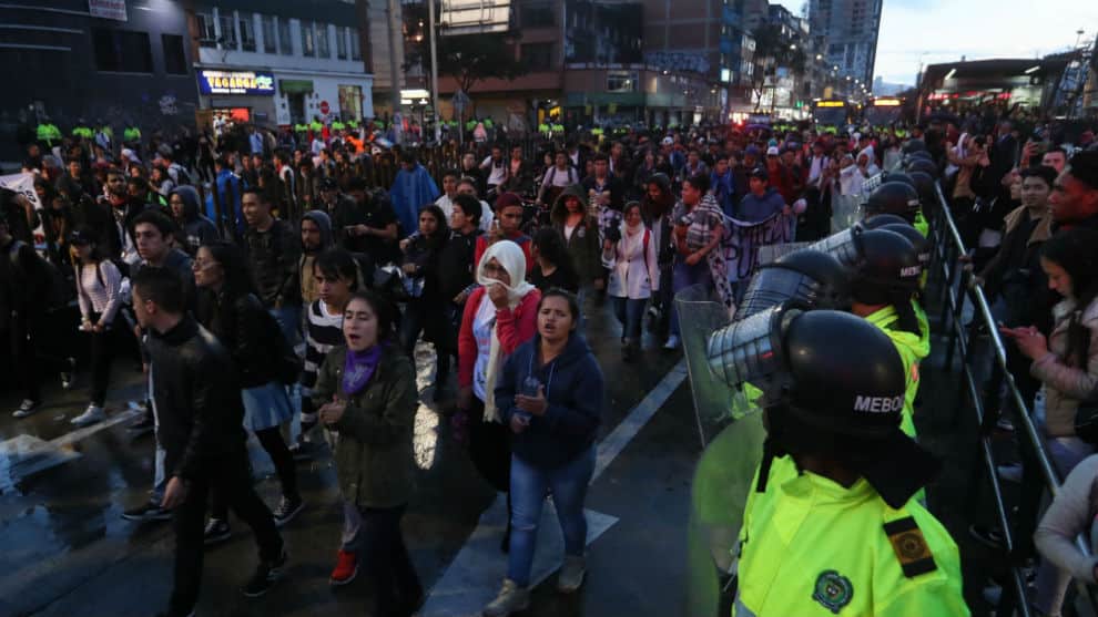 ataques contra prensa en Colombia