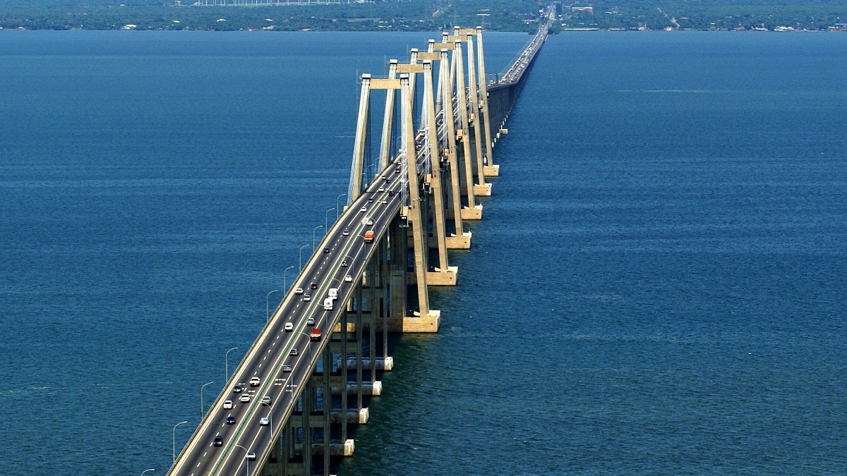 Puente sobre el Lago de Maracaibo