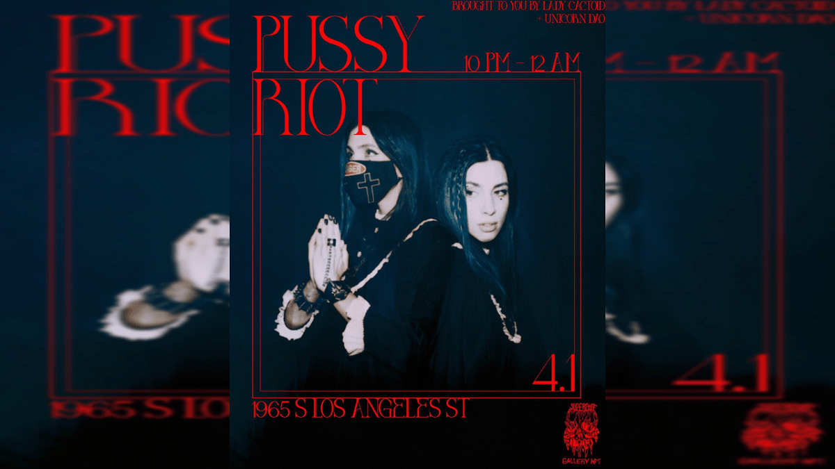 Pussy Riot / AFP
