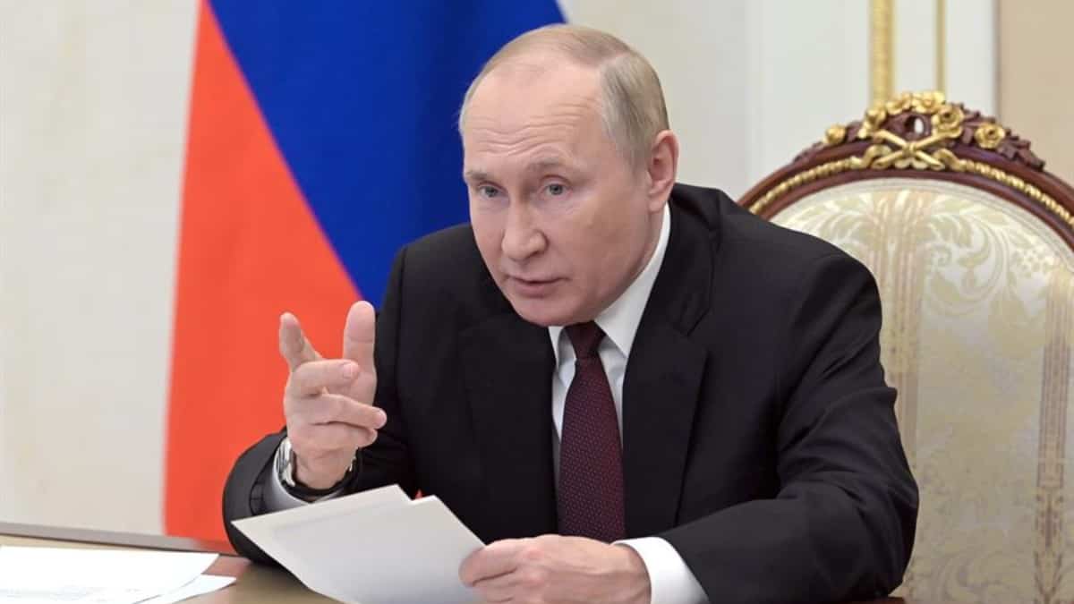 Rusia acusó a Ucrania de atacar una central térmica en Crimea con un dron