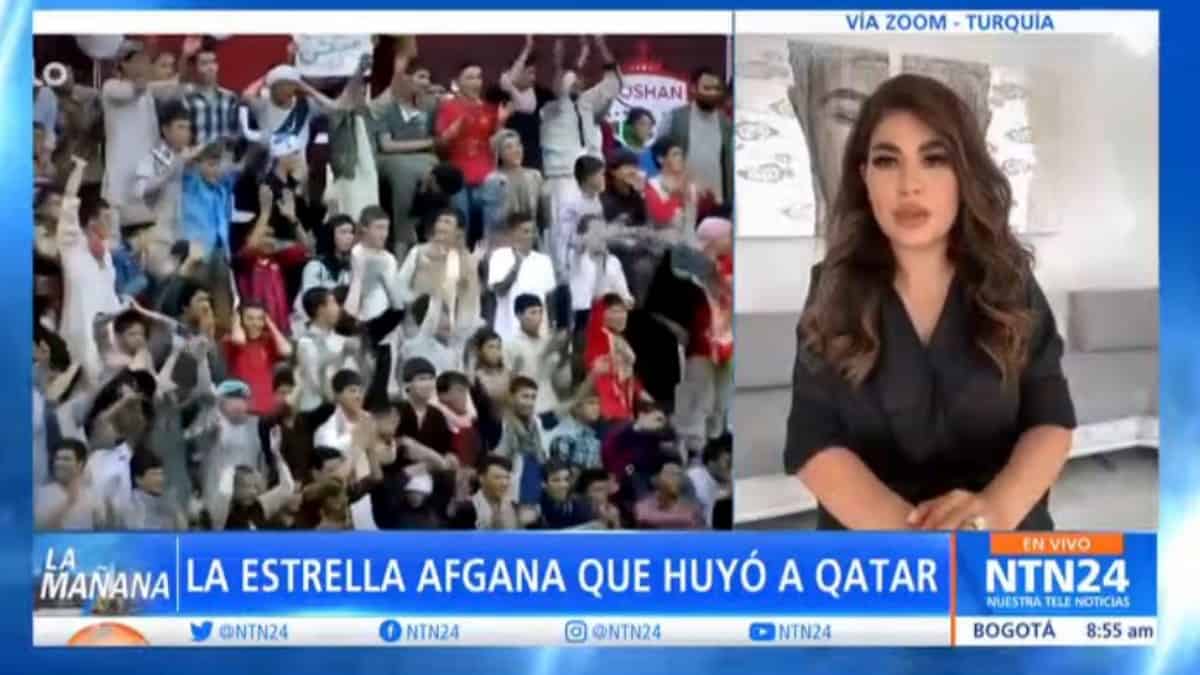 Prohibida la música: Talibanes callan a la artista más famosa de Afganistán