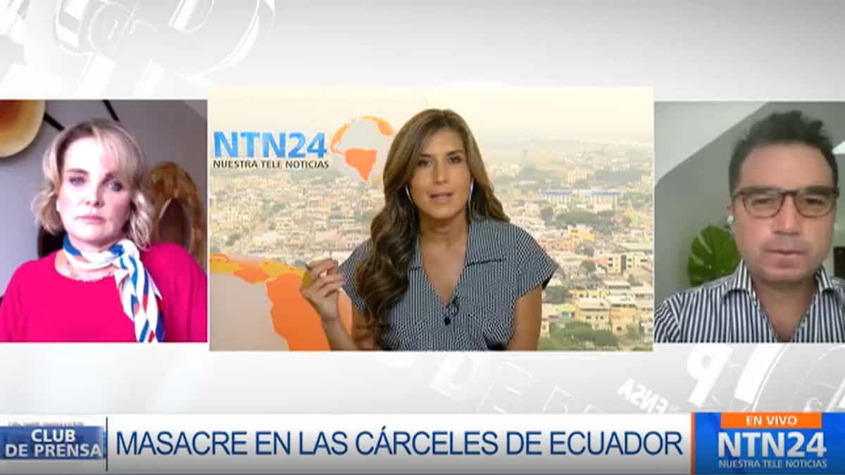 ¿Qué pasa con el sistema carcelario en Ecuador?