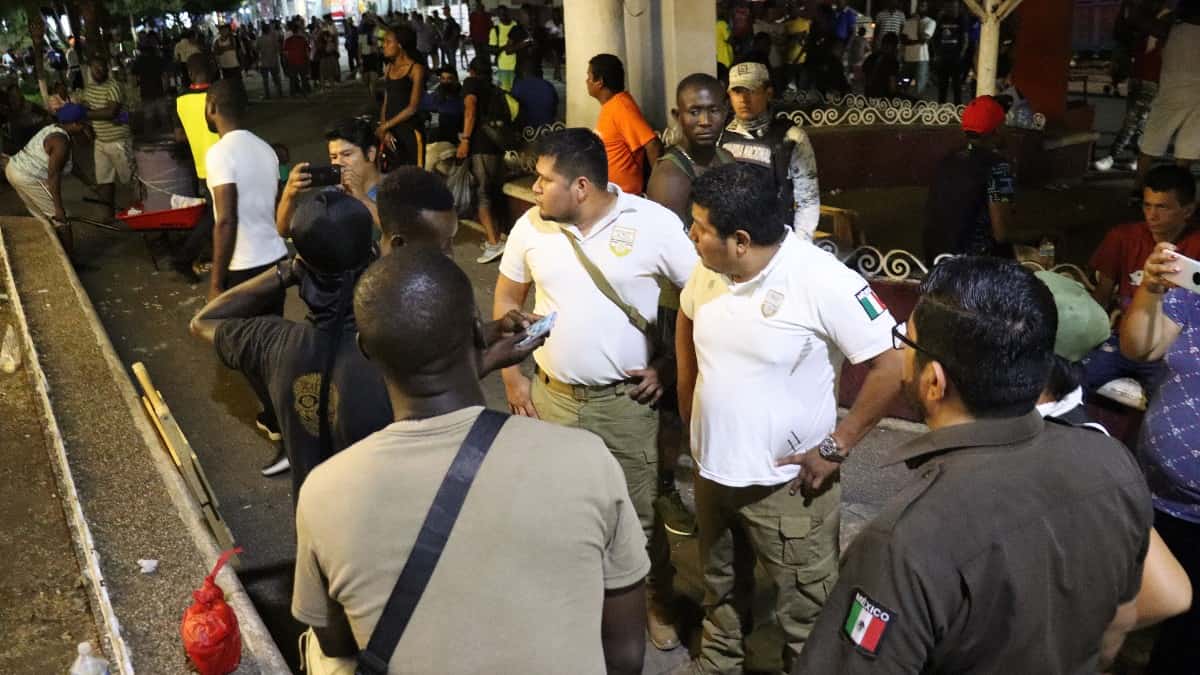 Autoridades estadounidenses registraron un descenso de 97% en los cruces fronterizos irregulares