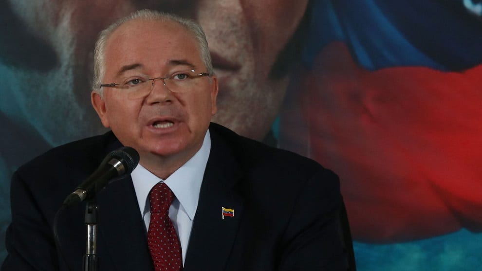 Rafael Ramírez: “Privatización de Pdvsa fue algo que ni siquiera se atrevió la IV República”