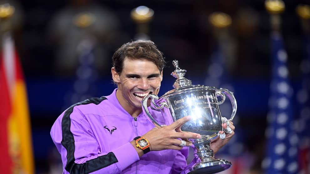 En maratónico encuentro Nadal conquistó su cuarta corona de Us Open