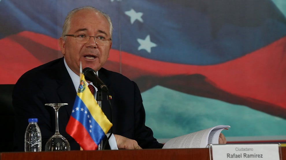 Rafael Ramírez/ Foto: AVN