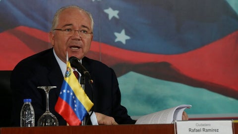 Rafael Ramírez/ Foto: AVN