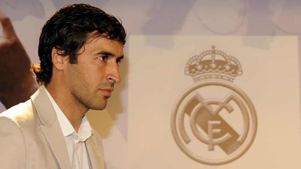 Raúl Gonzales Real Madrid