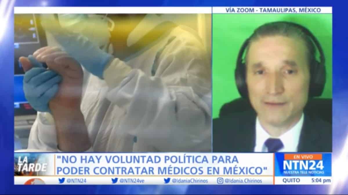 Polémica en México por contratación de médicos cubanos