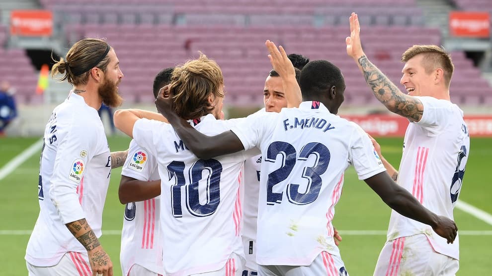 Real Madrid resurgió ante el Barcelona en el Camp Nou con imponente victoria