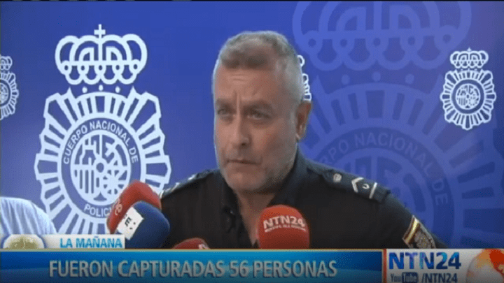 Red de pornografía infantil