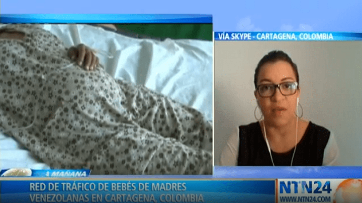 Tráfico de bebés en Colombia