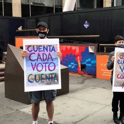 ¿Cómo se explica la importancia del voto latino en las elecciones de ...