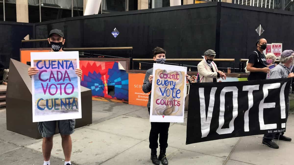 ¿Cómo se explica la importancia del voto latino en las elecciones de ...