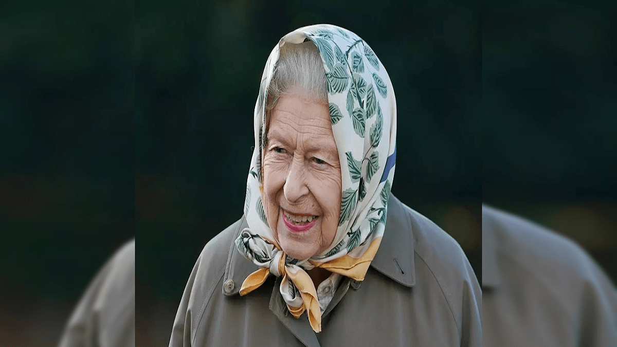 Reina Isabel II / @palaciodebuckingham_/