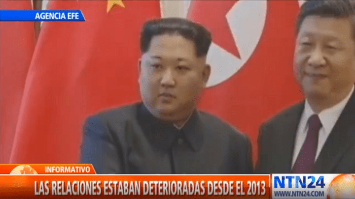 Relación entre China y Corea del Norte