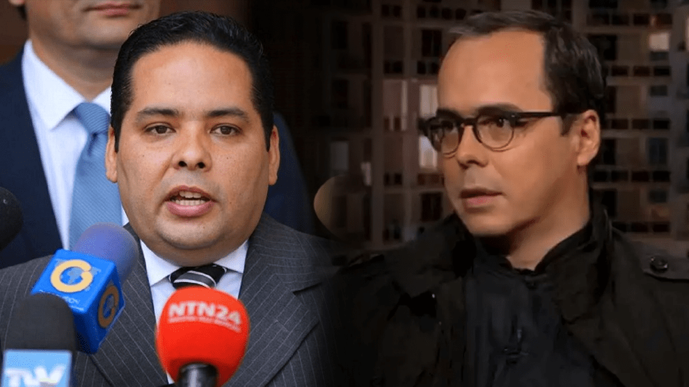 JJ Rendón y Sergio Vergara renuncian a cargos en el gobierno interino de Guaidó